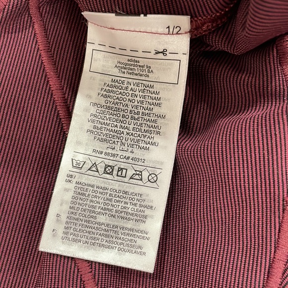 NEW Adidas Yoga 7/8 primeblue - Picture 5 of 5